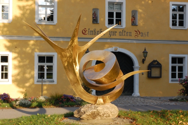 Posthorn, Tombak, Ponholz